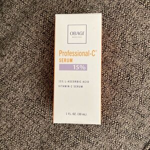 NWT Obagi PROFESSIONAL-C® SERUM 15% - Full Size - 1 fl oz
